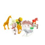 مجسمات حيوانات الغابة 6 قطع