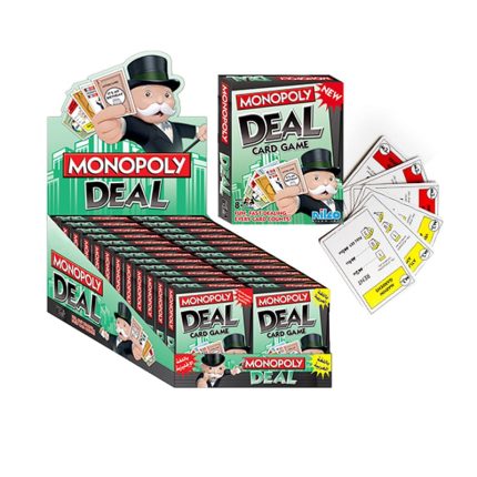 مونوبولى 108 كارت Monoploy Deal Card game