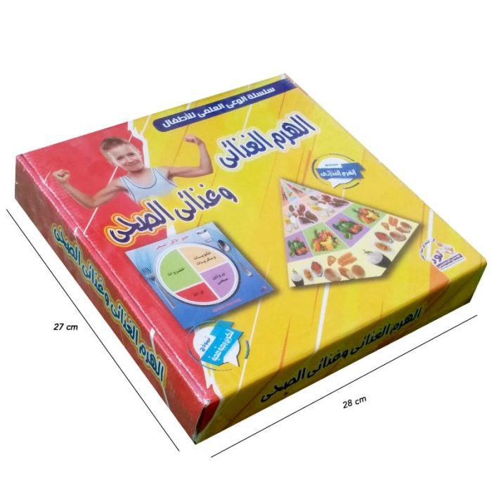 ⁦الهرم الغذائى و غذائى الصحى⁩ - الصورة ⁦1⁩