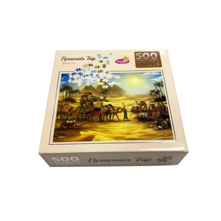 بازل 500 قطعة شكل رحلة الأهرامات