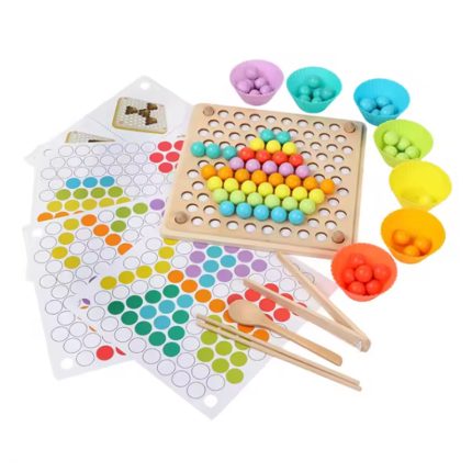 لعبة bead holder تصنيف الالوان من عمر تويز