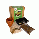 مجموعة الزراعة المنزلية  GARDENING KIT