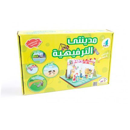 مجموعات النور التفاعلية-مدينتي الترفيهية