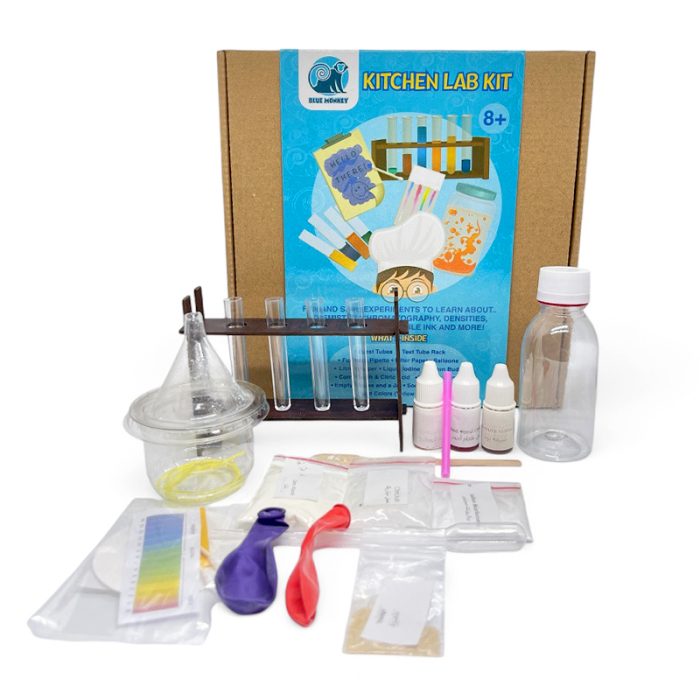 ⁦مجموعة التجارب العلمية الكيميائية  KITCHEN LAB KIT⁩ - الصورة ⁦1⁩