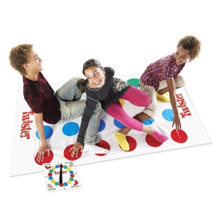 لعبة تويستر TWISTER