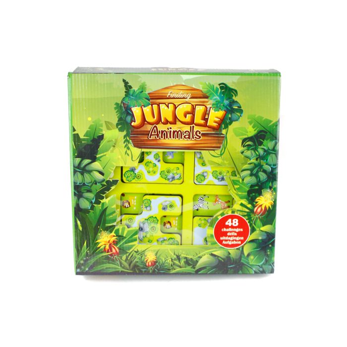 ⁦Finding Jungle Animal بازل حيوانات الادغال⁩ - الصورة ⁦3⁩