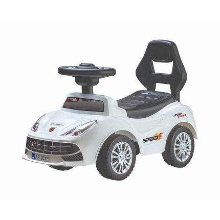 عربية اطفال  GTS ابيض - حجم كبير