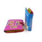 كتاب قماش انجليزي ارقام - الصورة 5