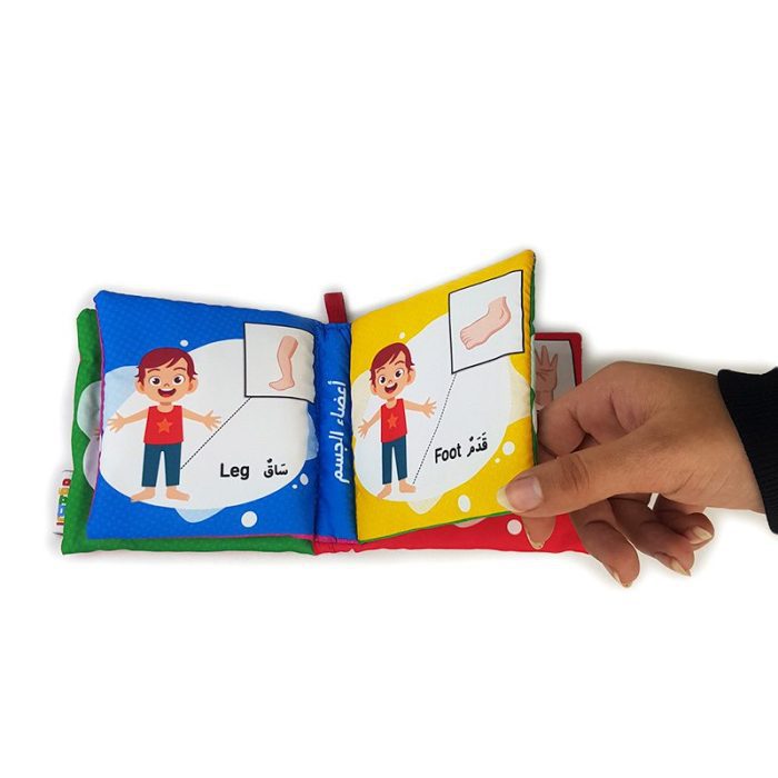 ⁦كتاب قماش اعضاء جسم ولد⁩ - الصورة ⁦3⁩
