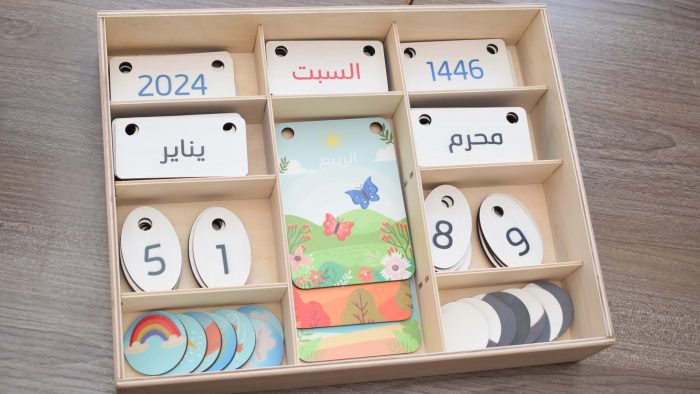⁦لوحة التقويم ( هجري - ميلادي )..Interactive Calendar⁩ - الصورة ⁦6⁩