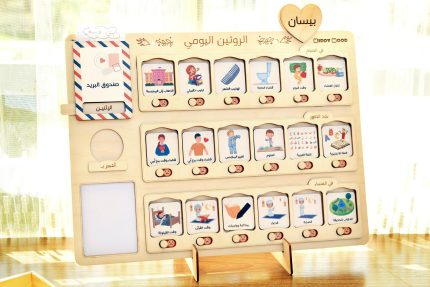 الروتين اليومي Daily Routine
