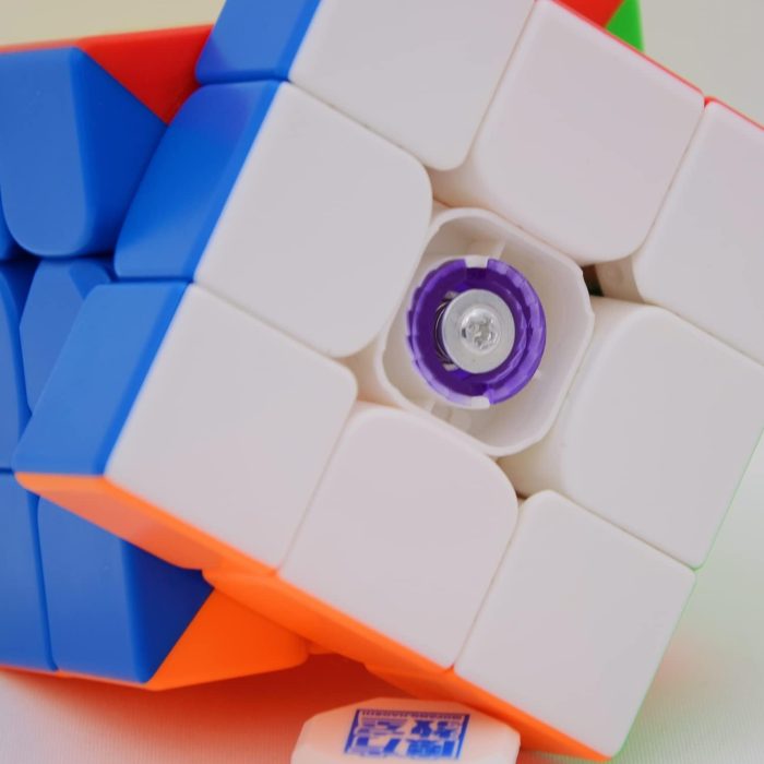 ⁦MoYu Super RS3M 2022 3x3 Magnetic Cube Stickerless⁩ - الصورة ⁦6⁩