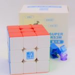 MoYu Super RS3M 2022 3x3 Magnetic Cube Stickerless