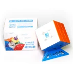 ⁦MoYu Super RS3M 2022 3x3 Magnetic Cube Stickerless⁩ - الصورة ⁦2⁩