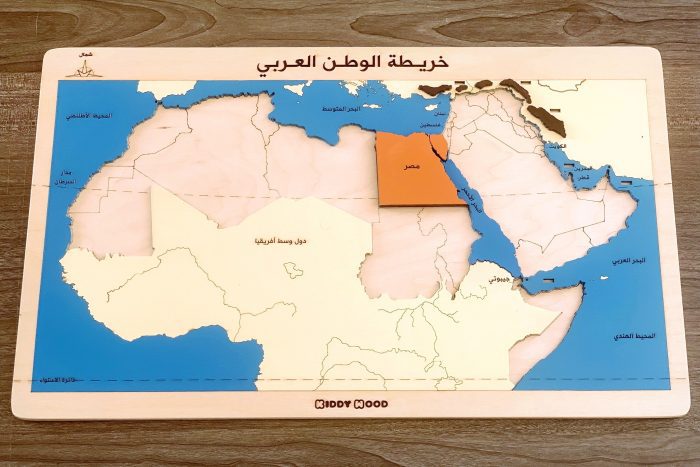 ⁦خريطة الوطن العربي⁩ - الصورة ⁦3⁩