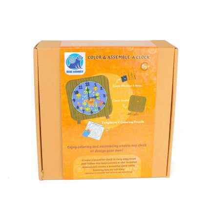 color assemble clock