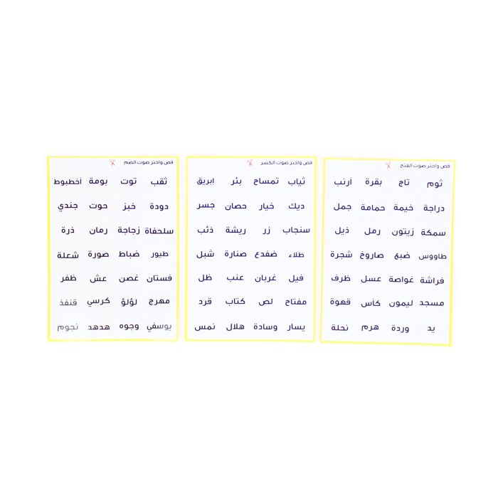 ⁦ابجديات ريحانة ( تعليم الحروف )⁩ - الصورة ⁦7⁩