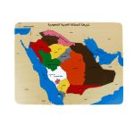 خريطة المملكة العربية السعودية