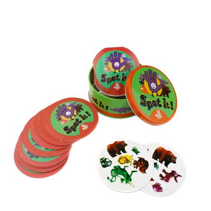 Spot it حيوانات