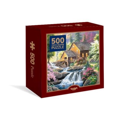 بازل مفكك 500قطعة -الربيع والشلال