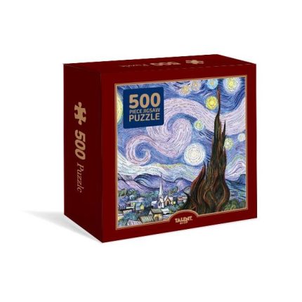 بازل مفكك500 قطعة – فان جوخ ليلة النجوم